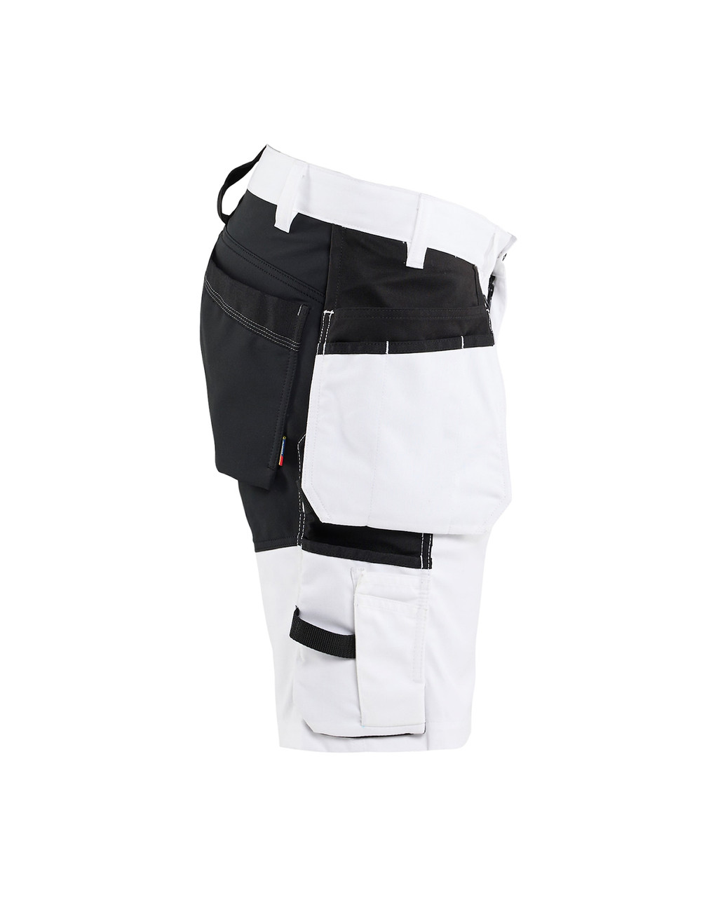 BLAKLADER Shorts | 1722 Painters White Shorts with Holster Pockets in 2-Way Stretch BLAKLADER Shorts | 1722 Painters White Shorts with Holster Pockets in 2-Way Stretch
