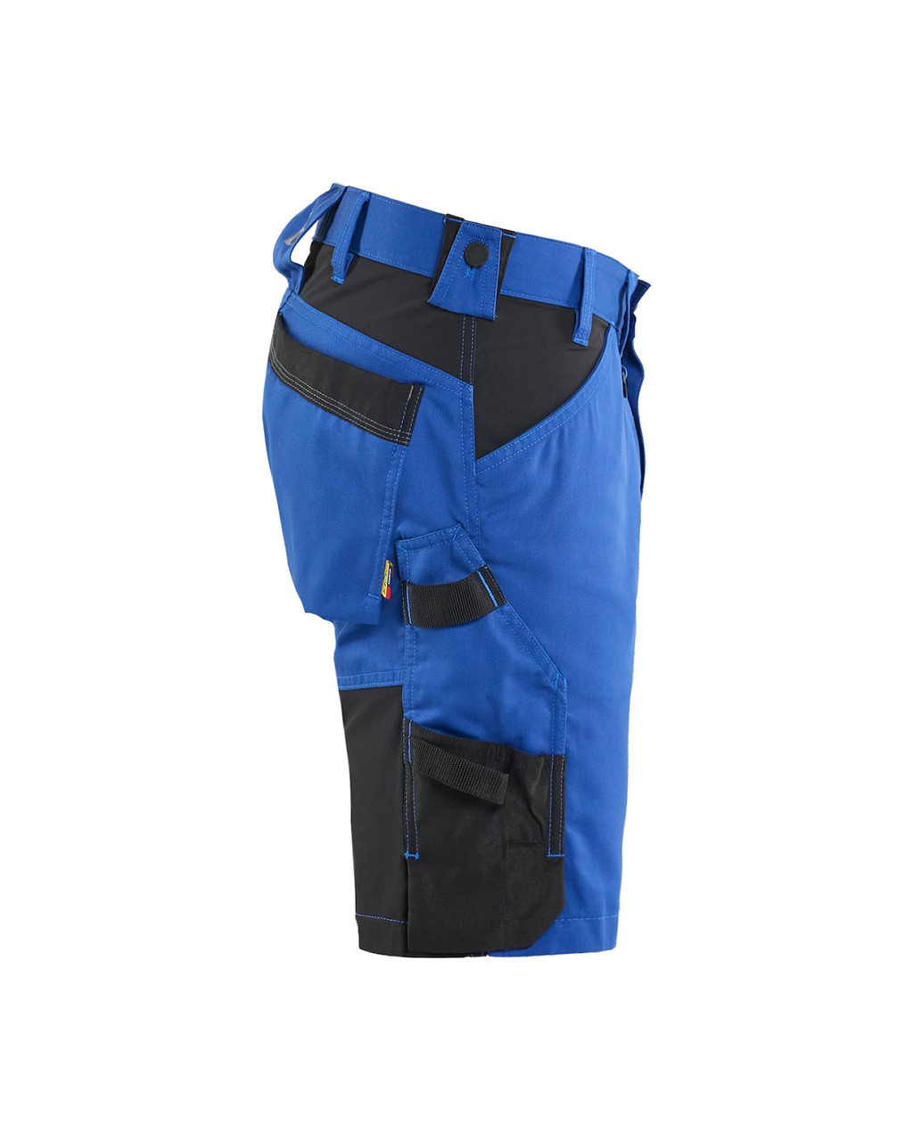 BLAKLADER Shorts | 1753 Blue Craftsman Shorts in 2-Way Stretch BLAKLADER Shorts | 1753 Blue Craftsman Shorts in 2-Way Stretch