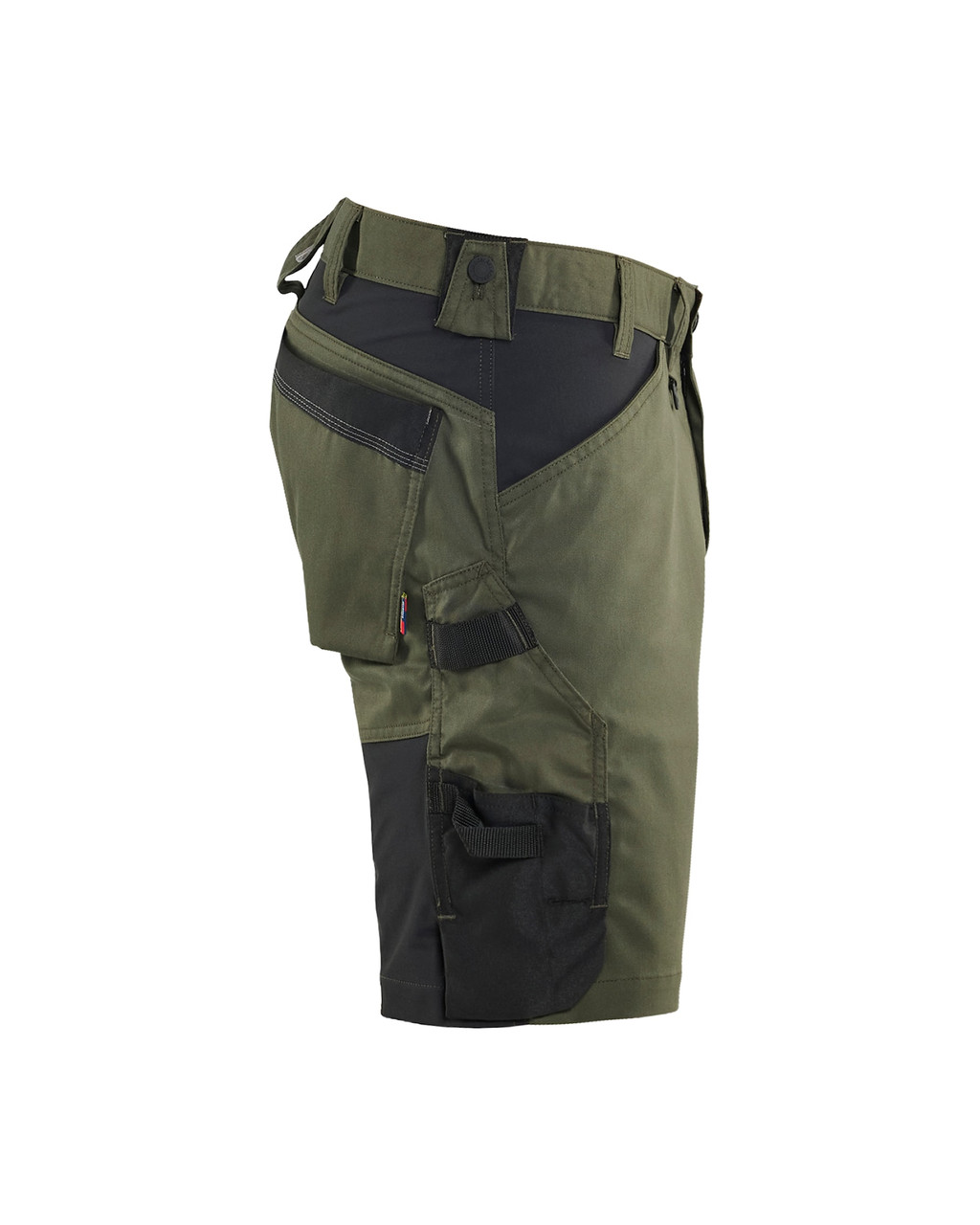 BLAKLADER Shorts | 1753 Forest Night Craftsman Shorts in 2-Way Stretch BLAKLADER Shorts | 1753 Forest Night Craftsman Shorts in 2-Way Stretch