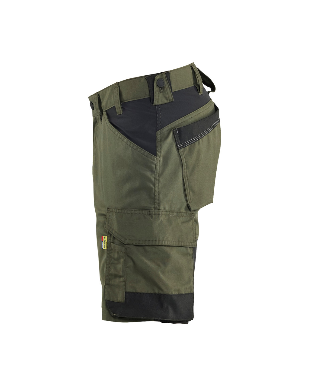BLAKLADER Shorts | 1753 Forest Night Craftsman Shorts in 2-Way Stretch BLAKLADER Shorts | 1753 Forest Night Craftsman Shorts in 2-Way Stretch