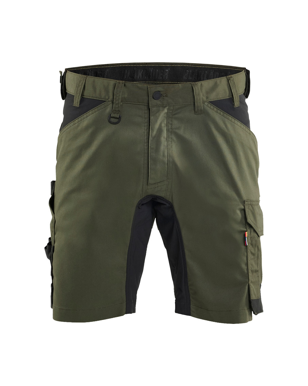BLAKLADER Shorts | 1753 Forest Night Craftsman Shorts in 2-Way Stretch BLAKLADER Shorts | 1753 Forest Night Craftsman Shorts in 2-Way Stretch
