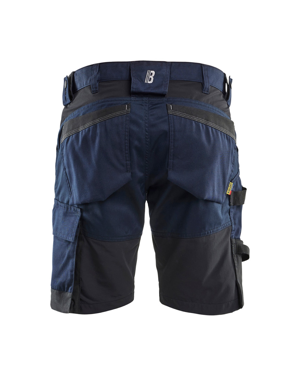 BLAKLADER Shorts | 1753 Dark Navy Blue Craftsman Shorts in 2-Way Stretch BLAKLADER Shorts | 1753 Dark Navy Blue Craftsman Shorts in 2-Way Stretch