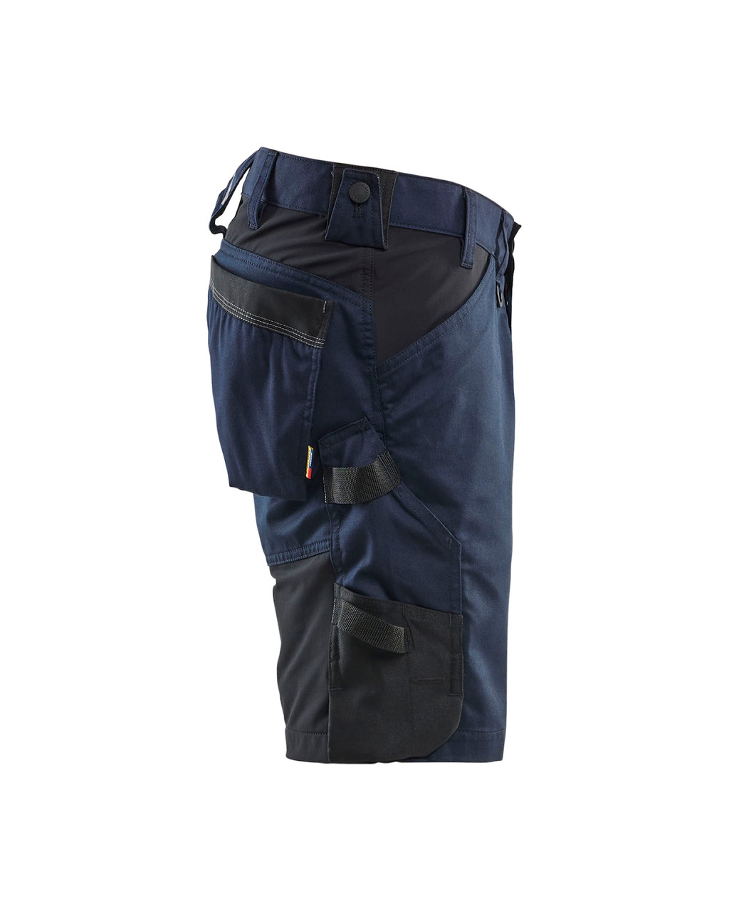 BLAKLADER Shorts | 1753 Dark Navy Blue Craftsman Shorts in 2-Way Stretch BLAKLADER Shorts | 1753 Dark Navy Blue Craftsman Shorts in 2-Way Stretch