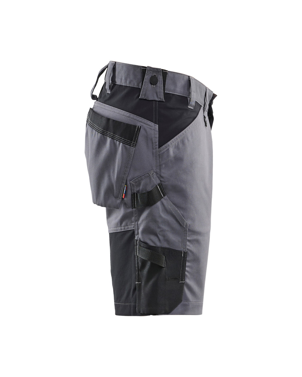 BLAKLADER Shorts | 1753 Mid Grey Craftsman Shorts in 2-Way Stretch BLAKLADER Shorts | 1753 Mid Grey Craftsman Shorts in 2-Way Stretch