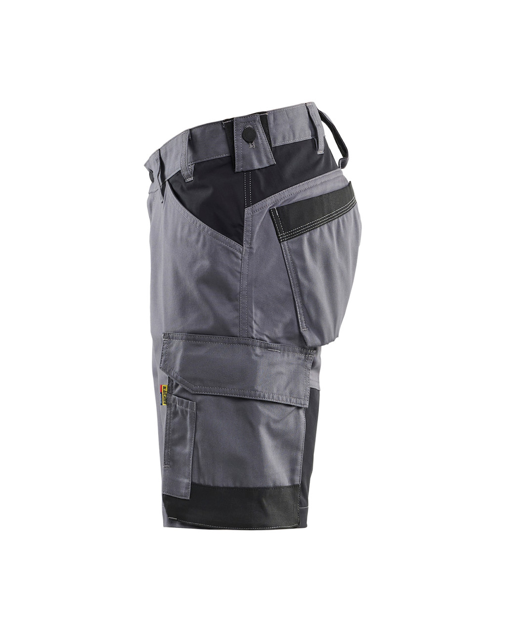 BLAKLADER Shorts | 1753 Mid Grey Craftsman Shorts in 2-Way Stretch BLAKLADER Shorts | 1753 Mid Grey Craftsman Shorts in 2-Way Stretch
