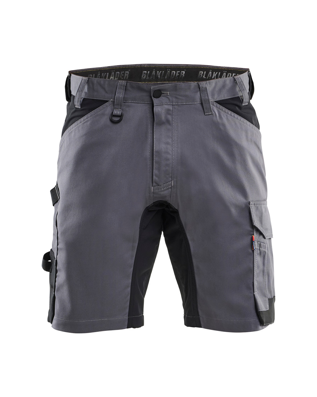 BLAKLADER Shorts | 1753 Mid Grey Craftsman Shorts in 2-Way Stretch BLAKLADER Shorts | 1753 Mid Grey Craftsman Shorts in 2-Way Stretch