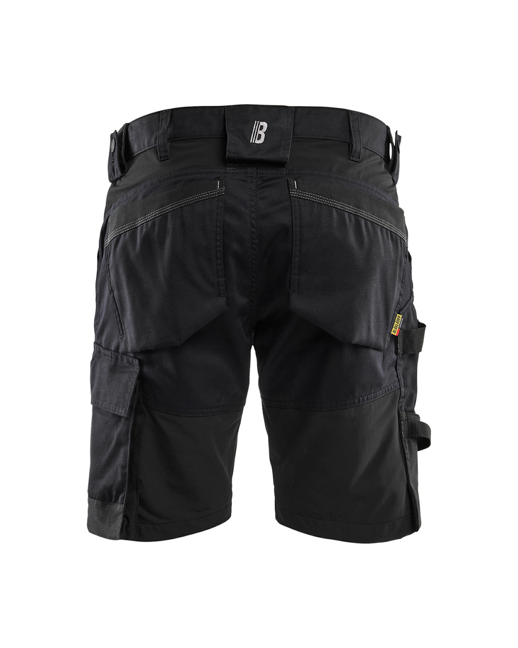 BLAKLADER Shorts | 1753 Black Craftsman Shorts in 2-Way Stretch BLAKLADER Shorts | 1753 Black Craftsman Shorts in 2-Way Stretch
