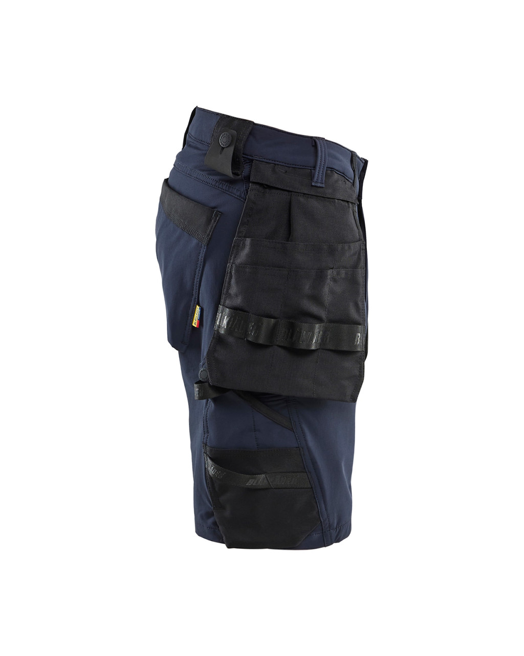 BLAKLADER Shorts | 1702 Dark Navy Blue Craftsman Shorts with Holster Pockets in 4-Way Stretch BLAKLADER Shorts | 1702 Dark Navy Blue Craftsman Shorts with Holster Pockets in 4-Way Stretch