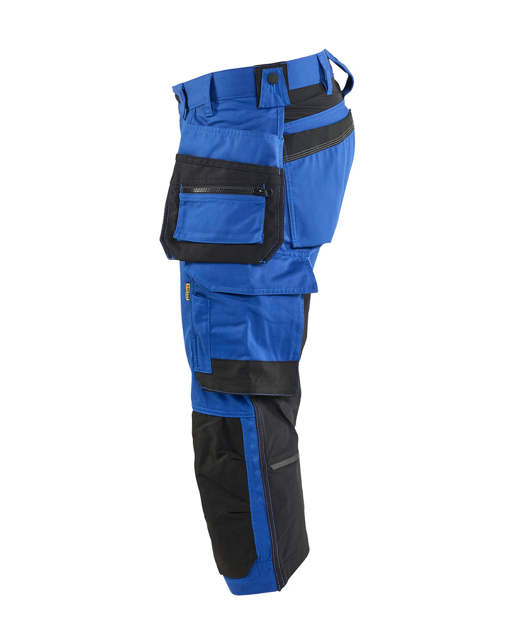 BLAKLADER Shorts | 1754 Blue Craftsman Pirate Shorts with Holster Pockets in 2-Way Stretch BLAKLADER Shorts | 1754 Blue Craftsman Pirate Shorts with Holster Pockets in 2-Way Stretch