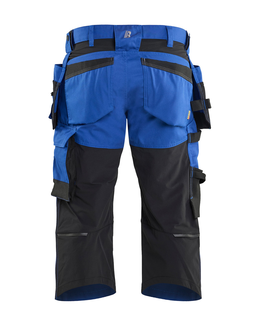 BLAKLADER Shorts | 1754 Blue Craftsman Pirate Shorts with Holster Pockets in 2-Way Stretch BLAKLADER Shorts | 1754 Blue Craftsman Pirate Shorts with Holster Pockets in 2-Way Stretch