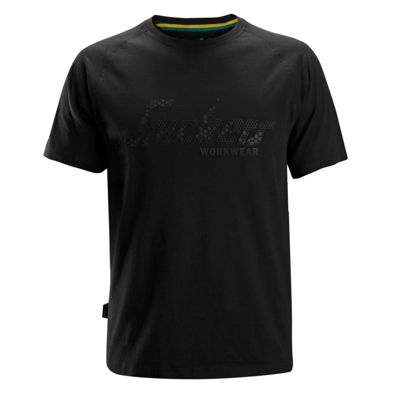 SNICKERS Mens 2580 Black Snickers Workwear T Shirts with Logo available Australia and New Zealand SNICKERS Mens 2580 Black Snickers Workwear T Shirts with Logo available Australia and New Zealand