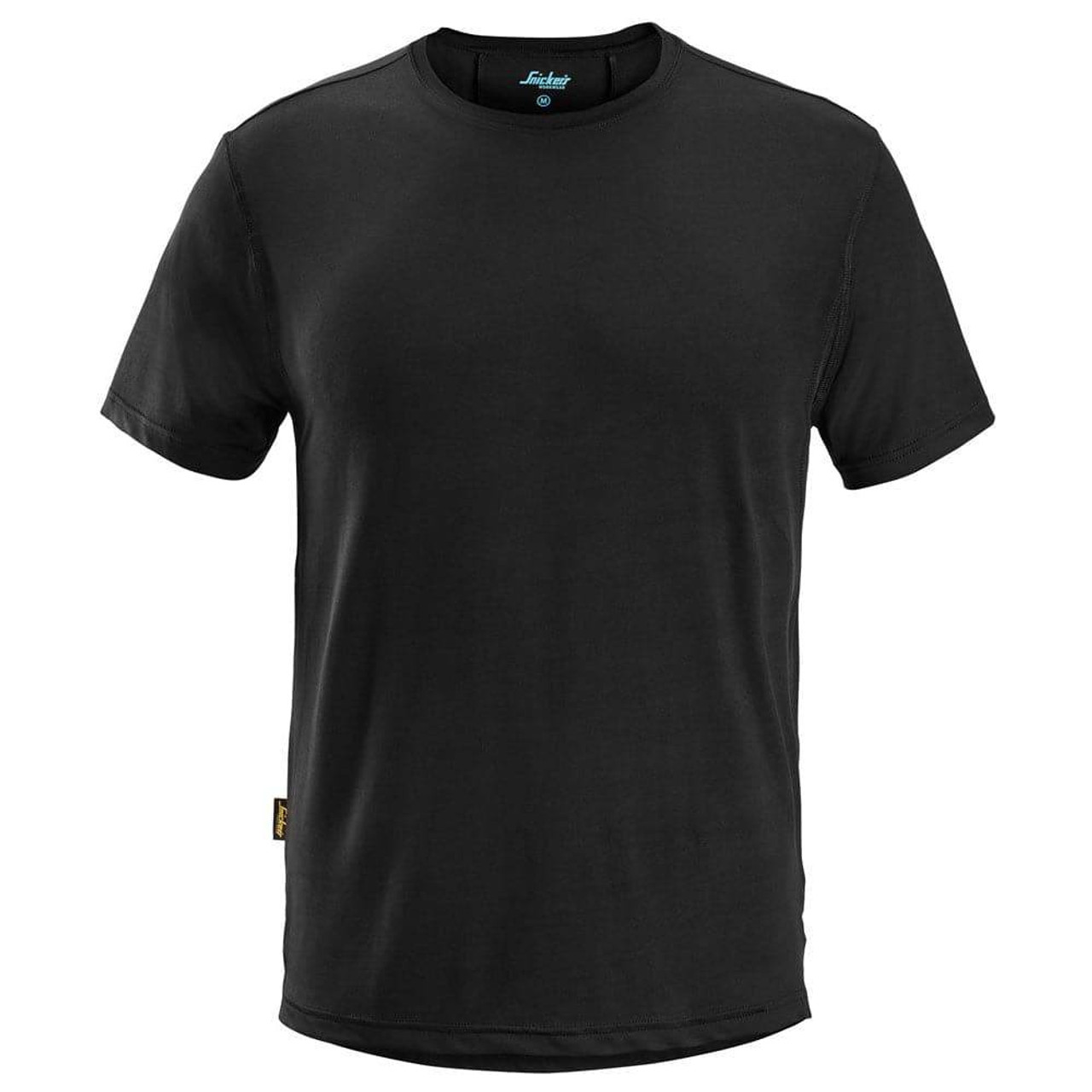 The Snickers shirt in Black is a stylish choice for work and leisure. The Snickers shirt in Black is a stylish choice for work and leisure.