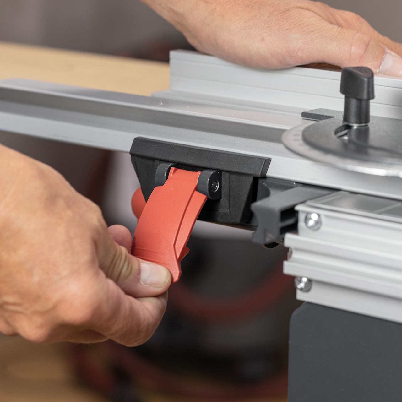 MAFELL Table Fence | Universal Stop Rail for ERIKA 85