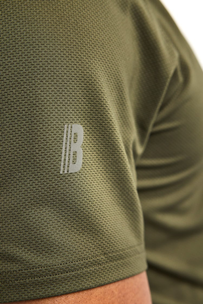 BLAKLADER 3416 Moisture wicking Green Polo Shirt with UV Protection available in Australia and New Zealand