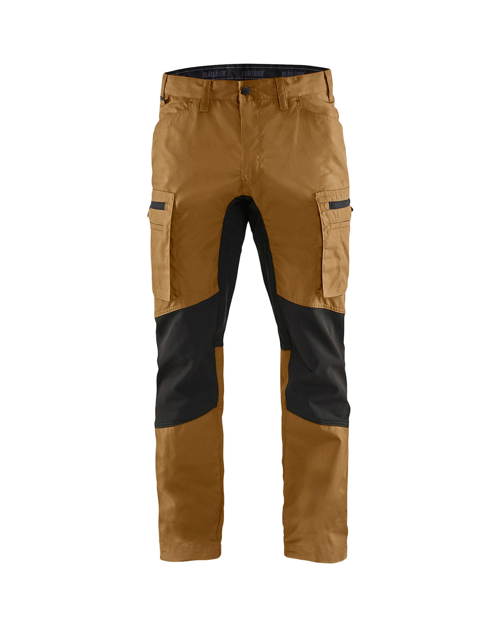 BLAKLADER Trousers | 1459 Service Stretch Nougat Trousers with Polyester