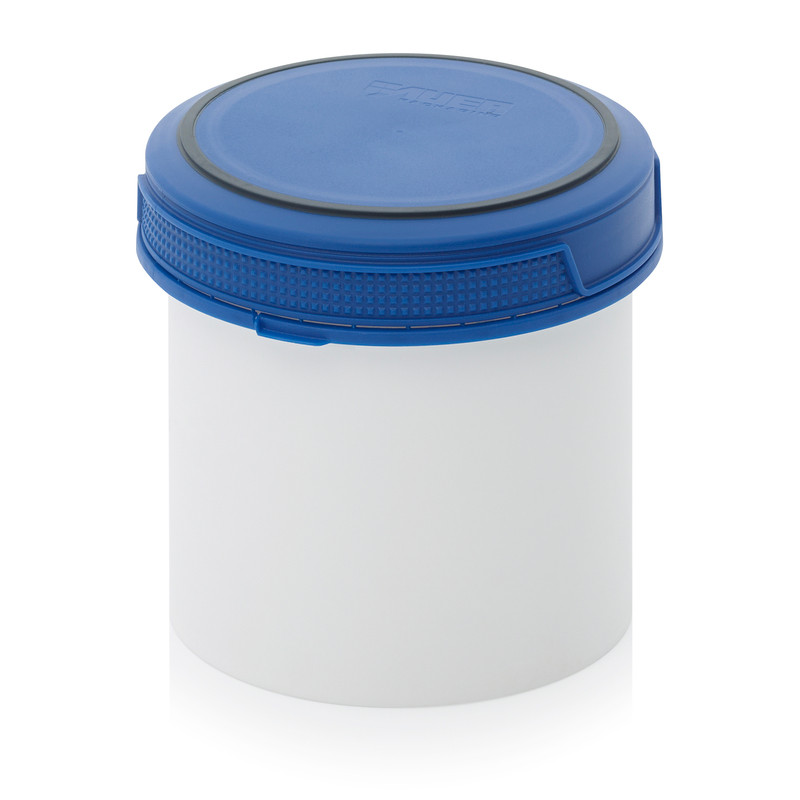 AUER Storage | SCREW-TOP JARS Basic 0.65L with Tamper Evident Ring