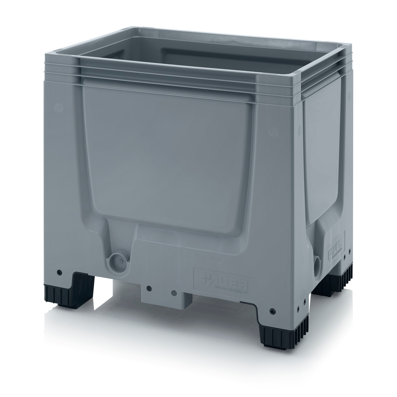 AUER Packaging big boxes solid are robust, high-capacity storage and transport containers designed for industrial, warehouse and manufacturing environments