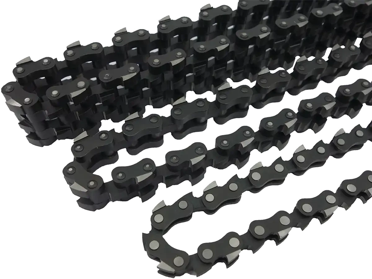 Brühwiler precision milling chains are engineered for chain mortisers, slot milling machines and specialist joinery machinery, delivering clean slot walls, accurate mortises and exceptional cutting performance.
