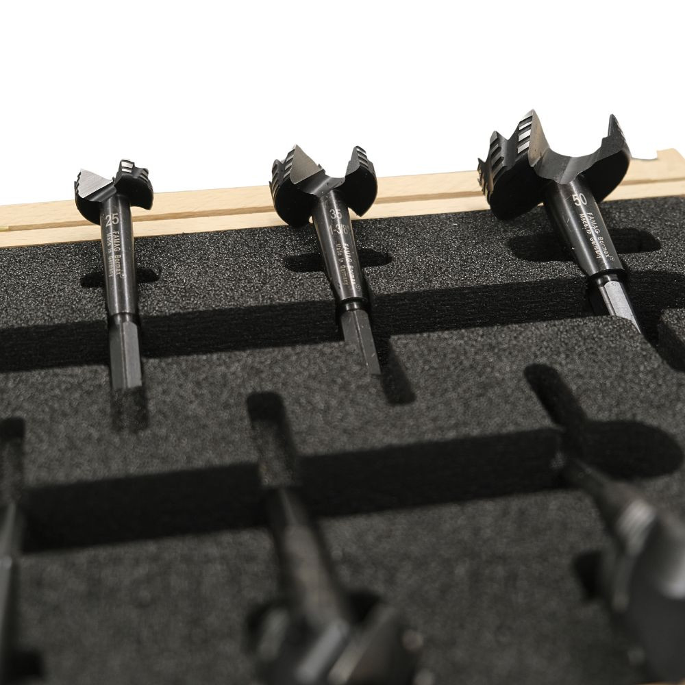 FAMAG BORMAX Forstner Bit Set 7 Sizes (1550mm)