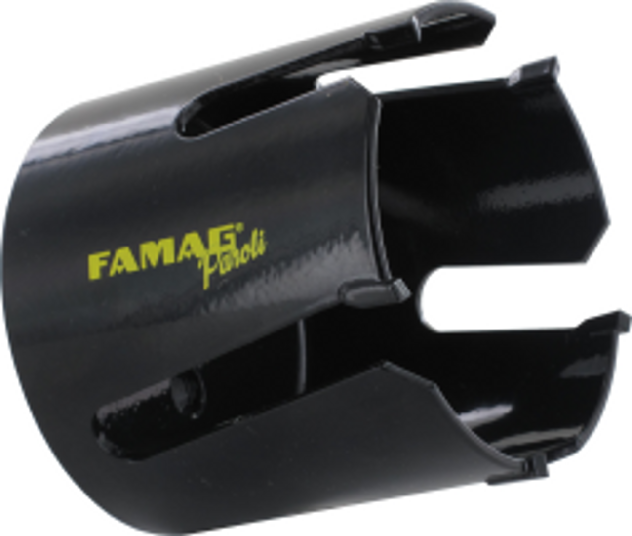 FAMAG Hole Saw | 2166 PAROLI 50 TCT Hole Saw with Pumpshank for Electricians, Solar Installation in Melbourne, Sydney and Brisbane.