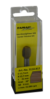 Craftsman Hardware supplies Router Bits such as FAMAG Router Bits 30° Bevel and Flush Trim for the Woodworking Industry in Australia and New Zealand