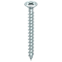 Main product image of HECO 5 x 45 Countersunk Head Full Thread Silver Zinc Steel PZD-2.