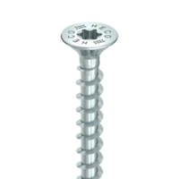Alternate product image of HECO 5 x 55 Countersunk Head Full Thread Silver Zinc Steel HD-20.