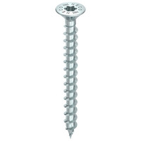 Main product image of HECO 3.5 x 25 Countersunk Head Full Thread Silver Zinc Steel HD-20.