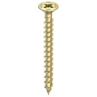 Main product image of HECO 6 x 35 Countersunk Head Full Thread Yellow Zinc Steel PZD-3.