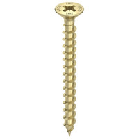 Main product image of HECO 2.5 x 20 Countersunk Head Full Thread Yellow Zinc Steel PZD-1.