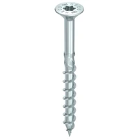 Main product image of HECO 3 x 40 Countersunk Head Partial Thread Silver Zinc Steel T-10.