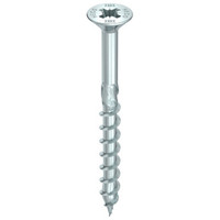 Main product image of HECO 4 x 40 Countersunk Head Partial Thread Silver Zinc Steel PZD-2.