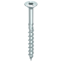Main product image of HECO 3 x 45 Countersunk Head Partial Thread Silver Zinc Steel T-10.