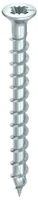 Main product image of HECO 3 x 25 Countersunk Head Full Thread Silver Zinc Steel PZD-1 Reduced.
