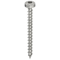 Main product image of HECO 5 x 40 Pan Head Full Thread A2 Stainless Steel T-20.