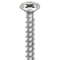 Main product image of HECO 4 x 20 Countersunk Head Full Thread A2 Stainless Steel PZD-2.