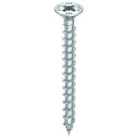 Main product image of HECO 4.5 x 50 Countersunk Head Full Thread Silver Zinc Steel PZD-2.