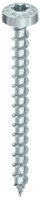 Main product image of HECO 4.5 x 40 Pan Head Full Thread Silver Zinc Steel T-20.