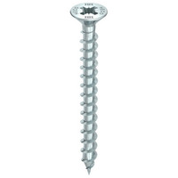 Main product image of HECO 4.5 x 60 Countersunk Head Full Thread Silver Zinc Steel PZD-2.