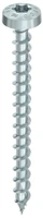 Main product image of HECO 4.5 x 45 Pan Head Full Thread Silver Zinc Steel T-20.
