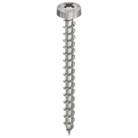 Main product image of HECO 3 x 30 Pan Head Full Thread A2 Stainless Steel PZD-1.