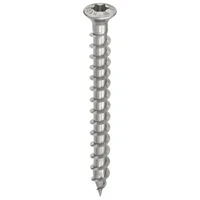 Main product image of HECO 5 x 50 Raised Countersunk Head Full Thread A2 Stainless Steel HD-20.