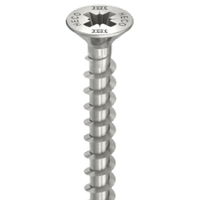 Main product image of HECO 4 x 45 Countersunk Head Full Thread A2 Stainless Steel PZD-2.