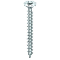 Main product image of HECO 4.5 x 60 Wood Panel Countersunk Head Full Thread Silver Zinc Steel HD-20.