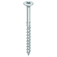 Alternate product image of HECO 8 x 140 Countersunk Head Partial Thread A2 Stainless Steel HD-40.