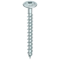 Main product image of HECO 4 x 30 Washer Head Full Thread Silver Zinc Steel T-20.