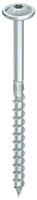 Main product image of HECO 6 x 160 Flange Head Partial Thread Silver Zinc Steel T-25.