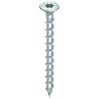 Alternate product image of HECO 3.5 x 30 Fitting Countersunk Head Full Thread Silver Zinc Steel T-15.
