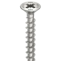 Alternate product image of HECO 4.5 x 45 Countersunk Head Full Thread A2 Stainless Steel PZD-2.