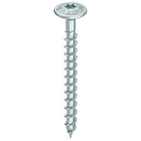 Main product image of HECO 3 x 20 Washer Head Full Thread Silver Zinc Steel T-10.